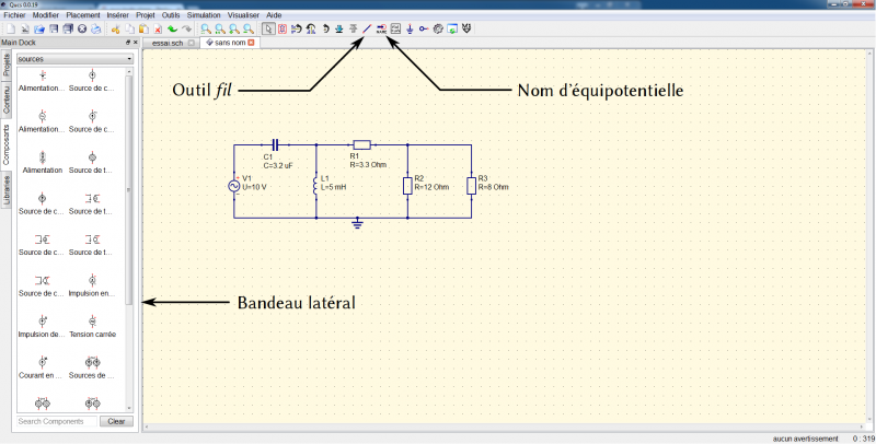 Fichier:Qucs-annotated.png